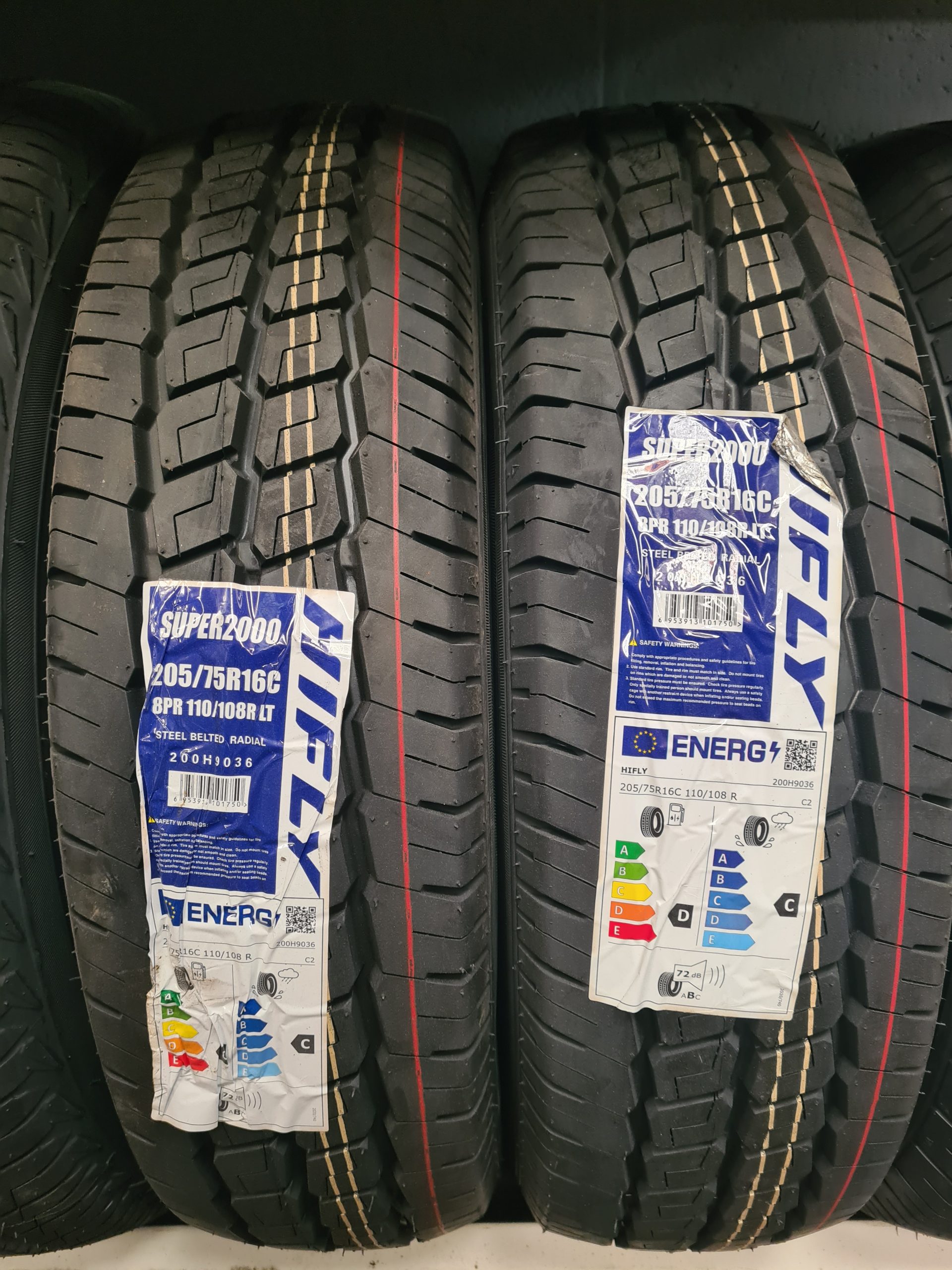 Hifly Super2000 205/75R16C 110/108R 8PR Van Tyre