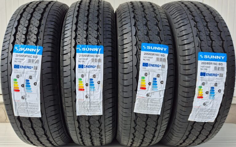 Sunny NL106 205/65R16C 107/105T 8PR Van Tyre