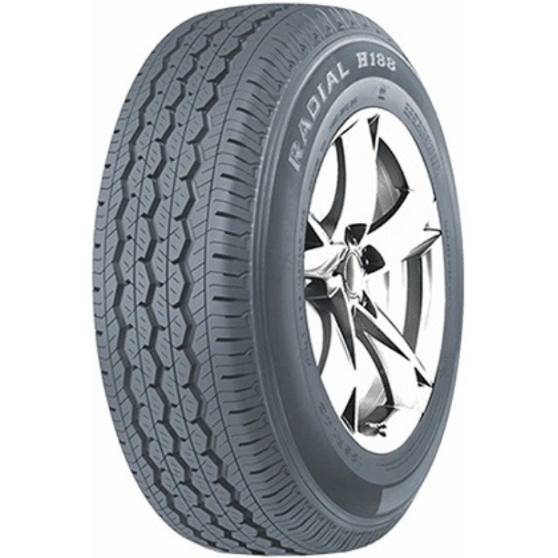Trazano H188 205/65R15C 102/100T 6PR Van Tyre