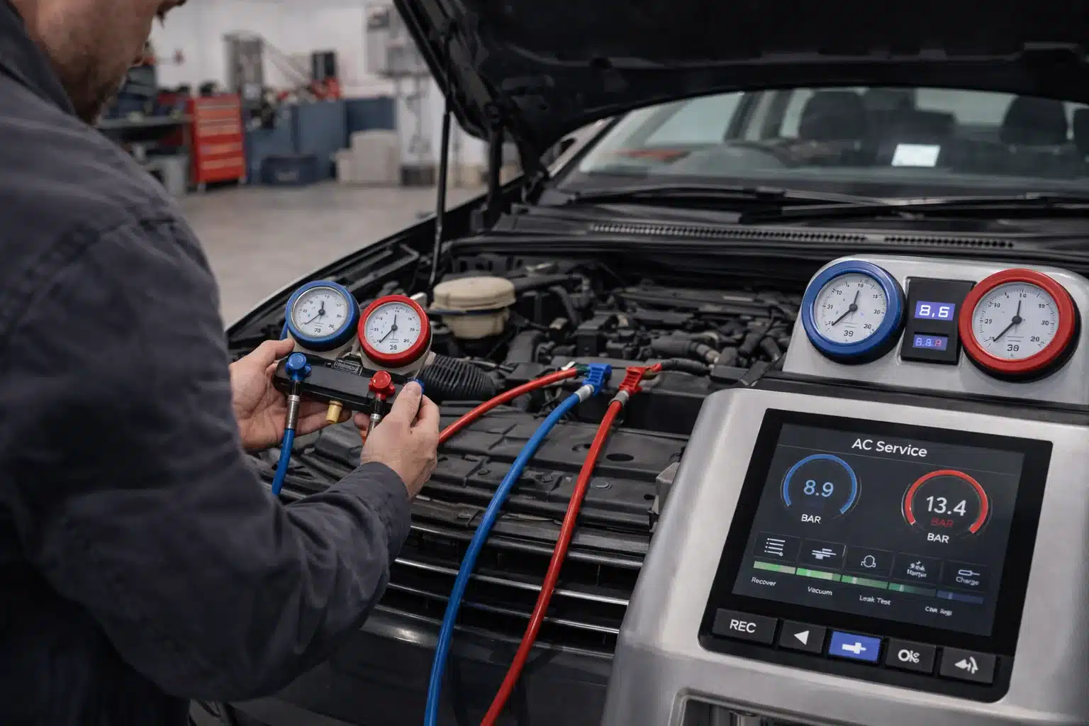 Air con repair in Lowestoft at AutoFix4u Garage