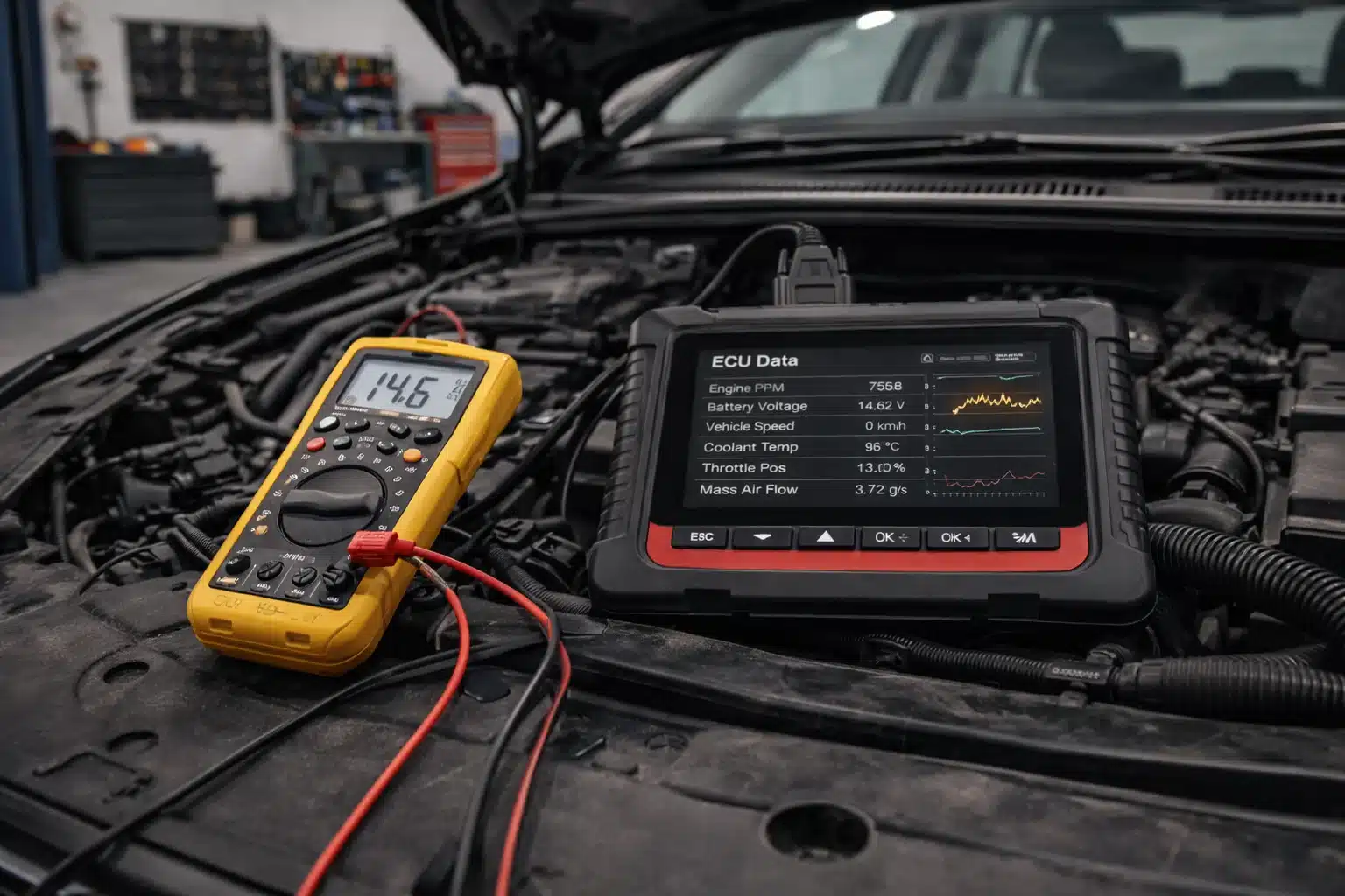 Vehicle electrical and engine fault diagnosis in Lowestoft