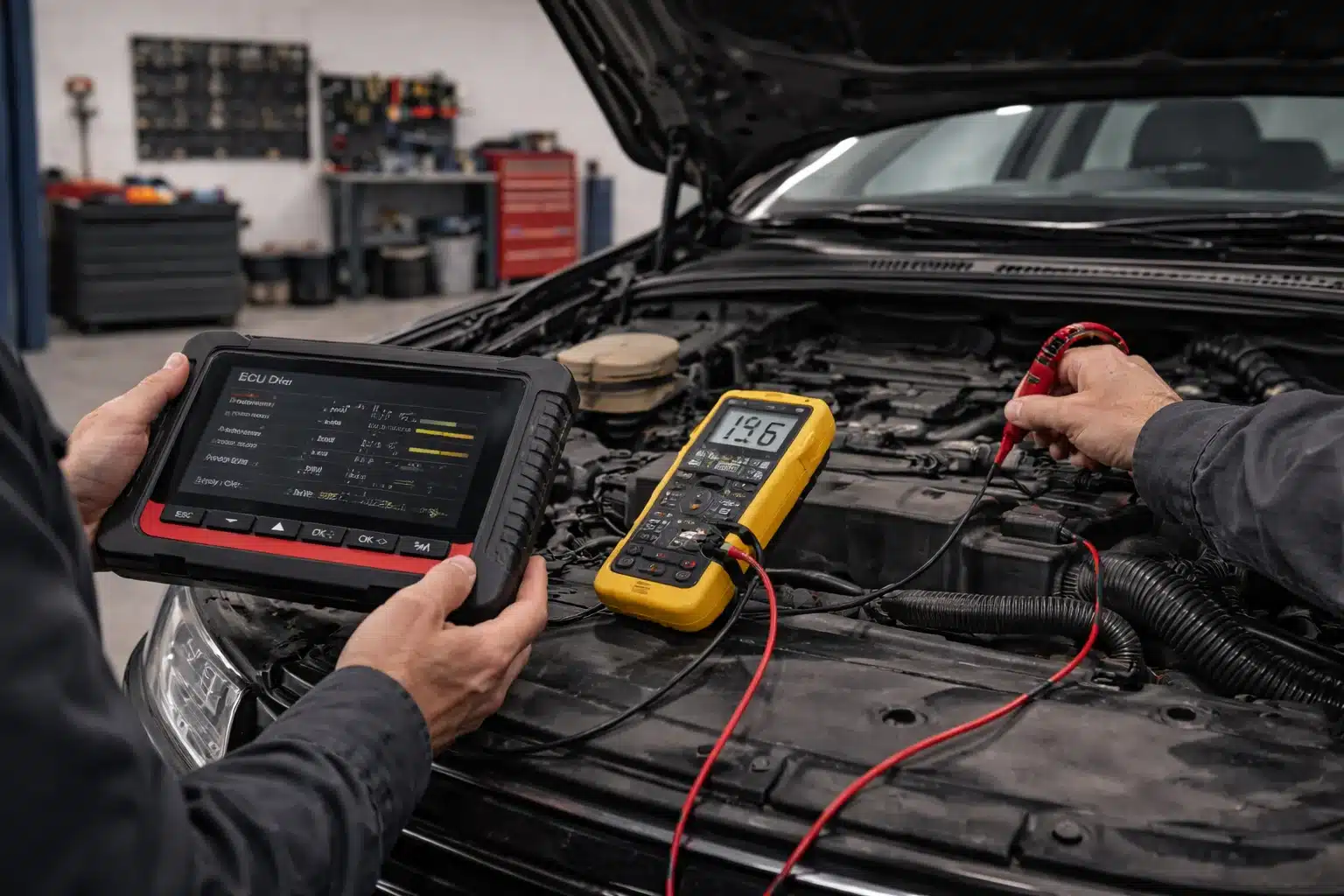 Auto electrical repairs in Lowestoft at AutoFix4u Garage