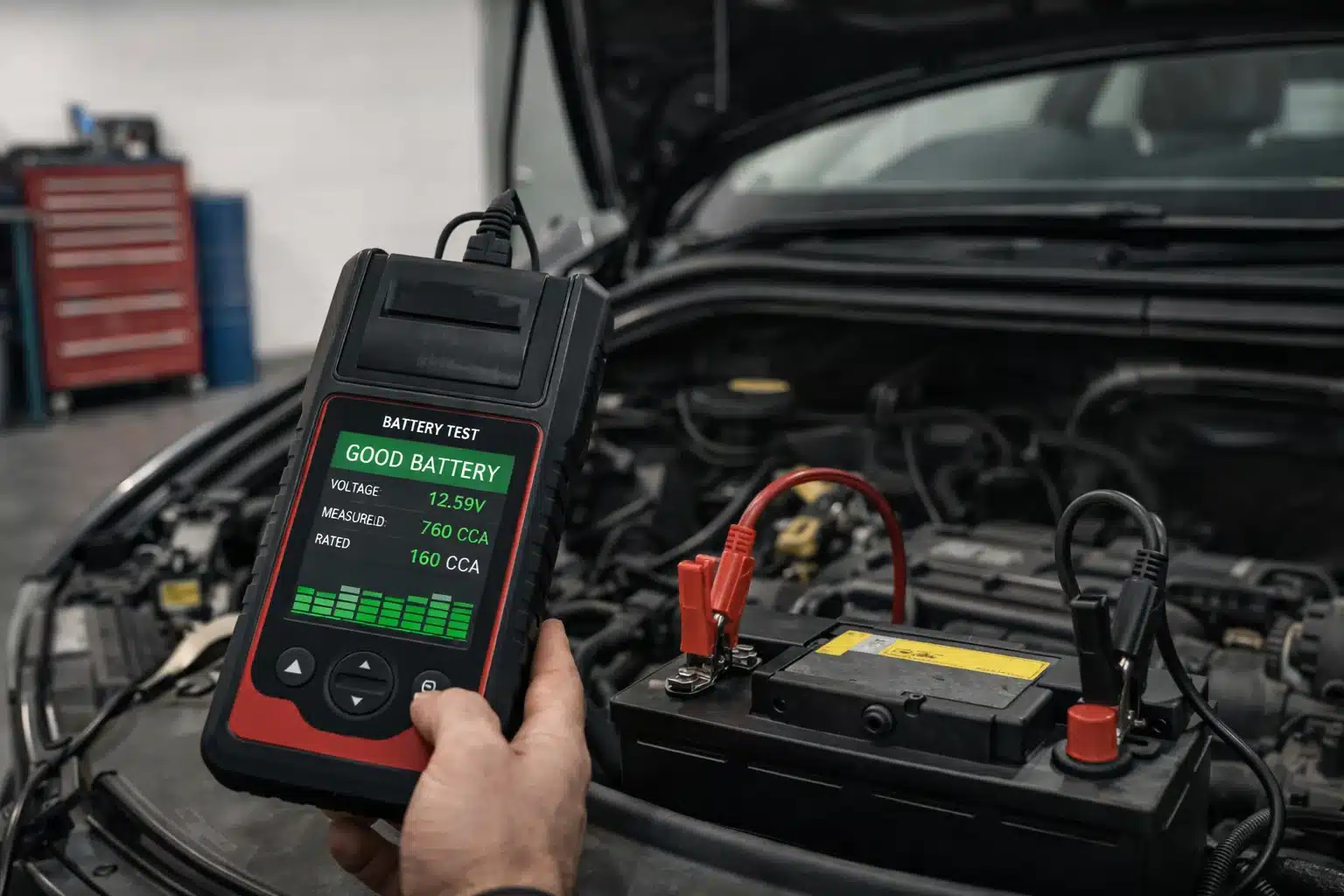 Battery and electrical testing in Lowestoft