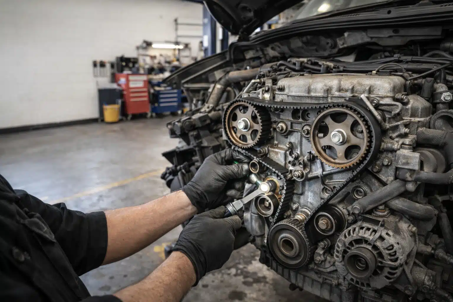 Cambelt replacement in Lowestoft at AutoFix4u Garage