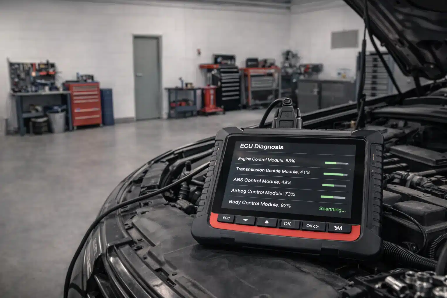 ECU diagnostics in Lowestoft at AutoFix4u Garage