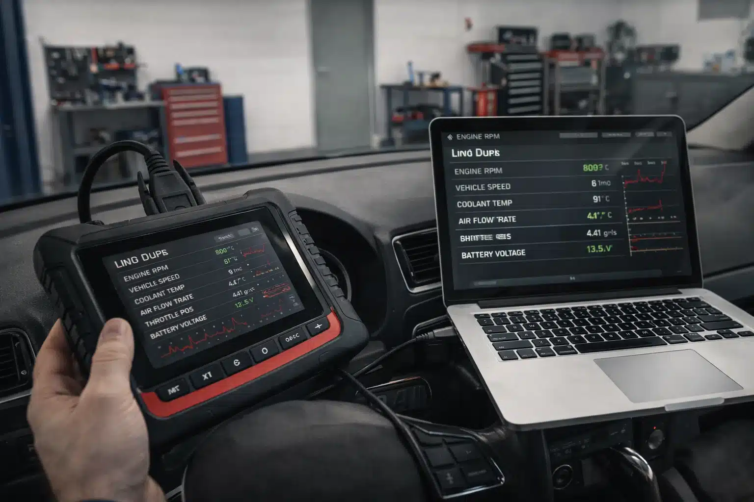 Diagnostic tools used for engine diagnostics in Lowestoft