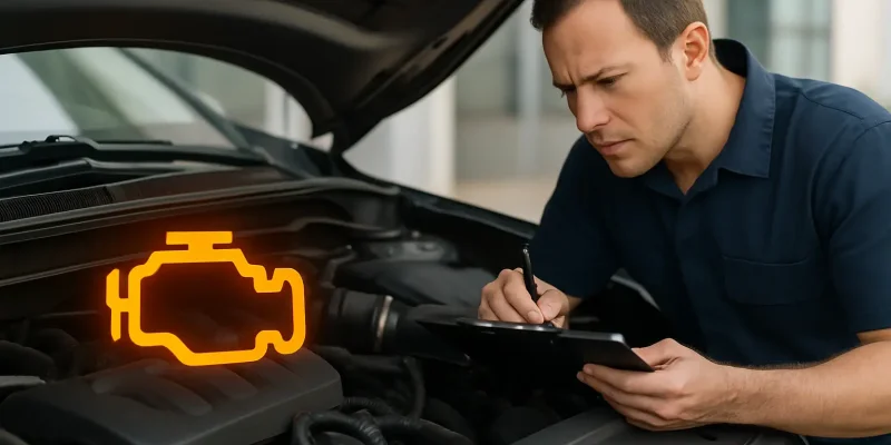 Engine Warning Light On? Get It Checked Fast