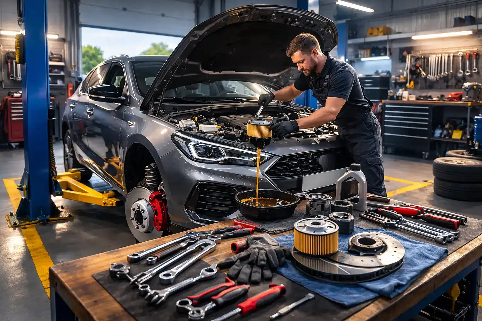 Full car service in Lowestoft at AutoFix4u Garage