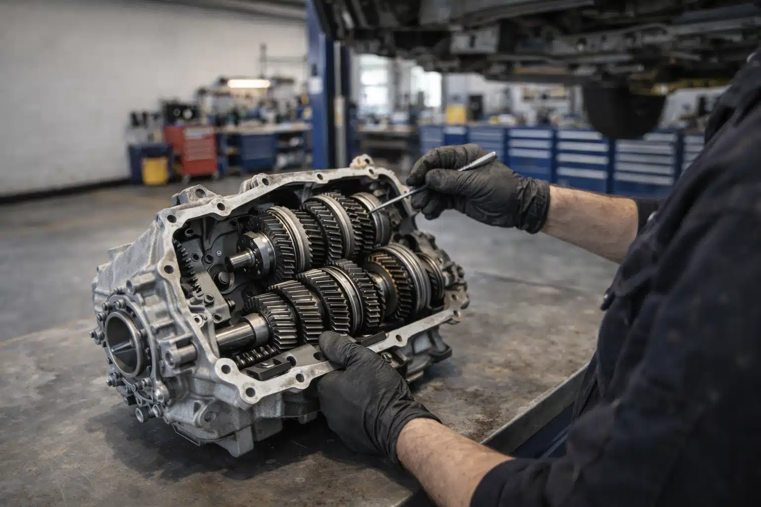 Gearbox repair and drivability check in Lowestoft at AutoFix4u Garage