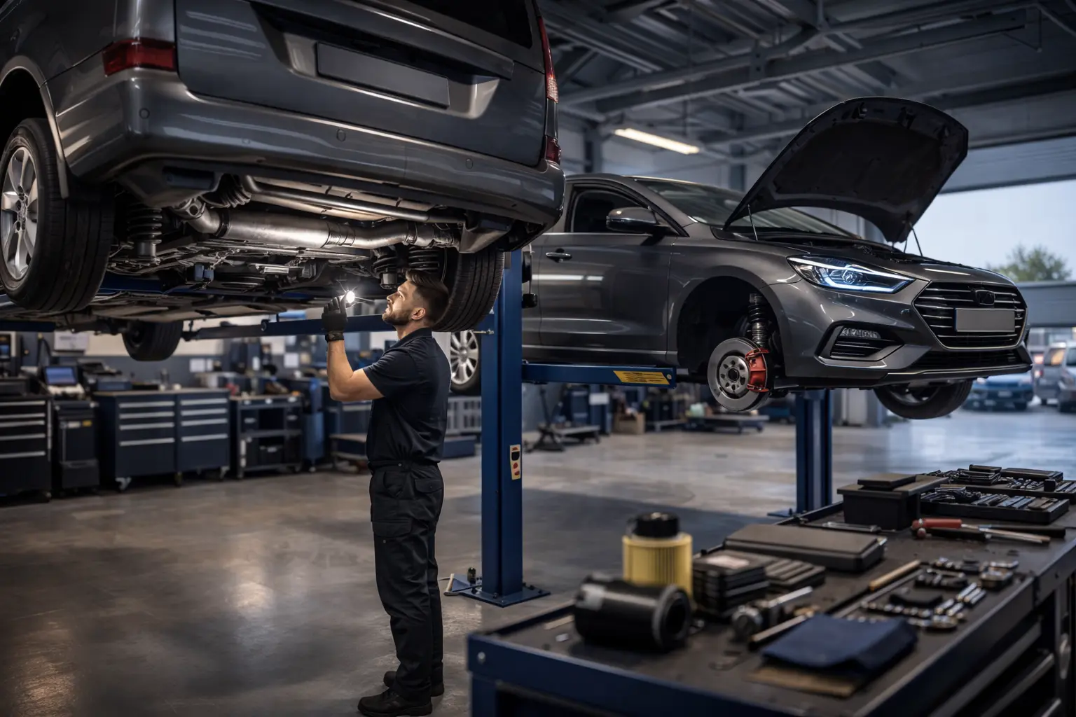 Major service in Lowestoft at AutoFix4u Garage