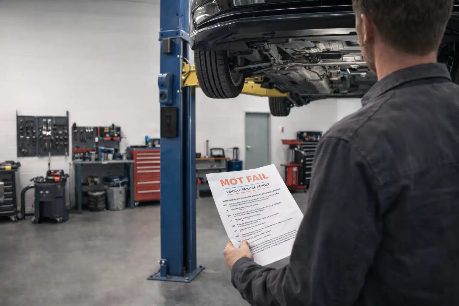 MOT repairs in Lowestoft at AutoFix4u Garage