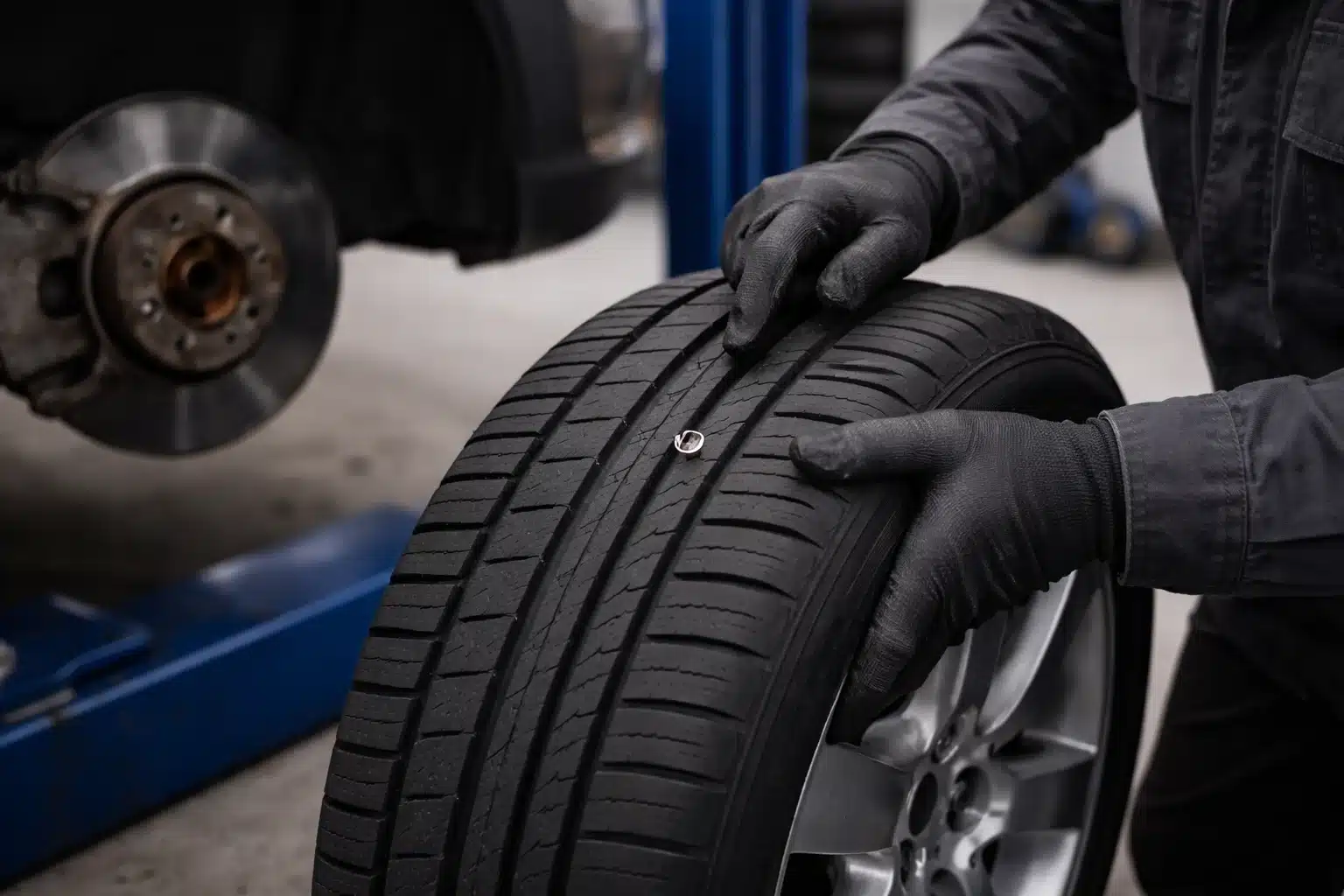 Puncture repair in Lowestoft at AutoFix4u Garage