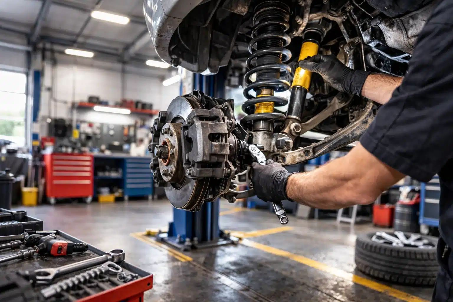 Suspension repair in Lowestoft at AutoFix4u Garage
