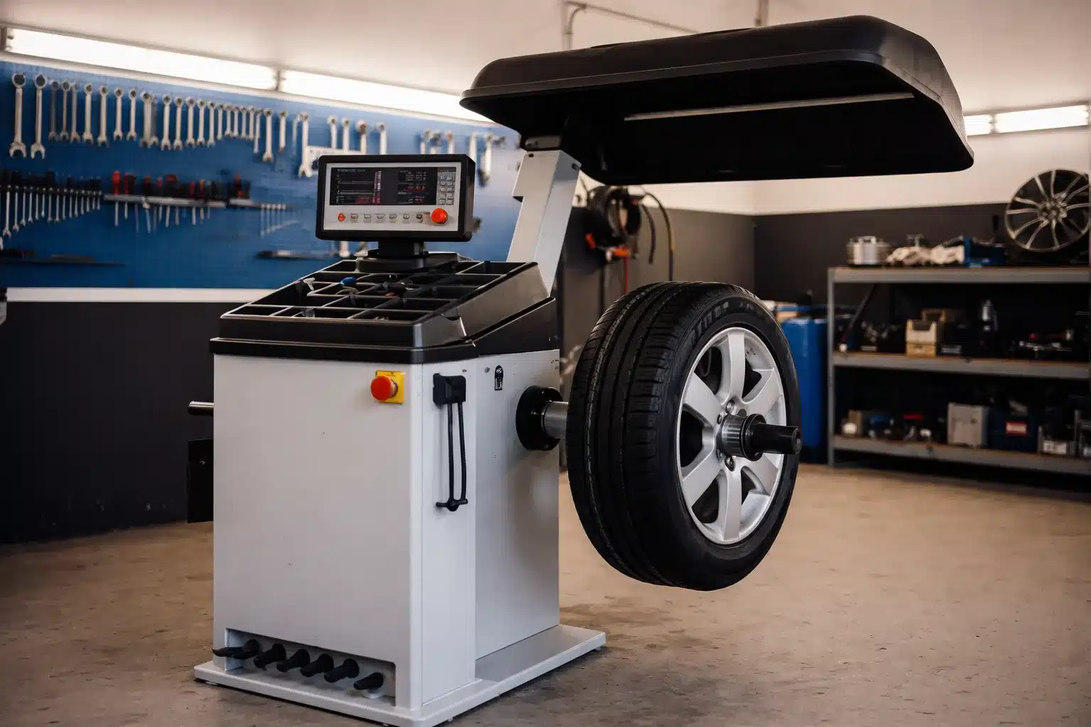 Tyre balancing in Lowestoft at AutoFix4u Garage