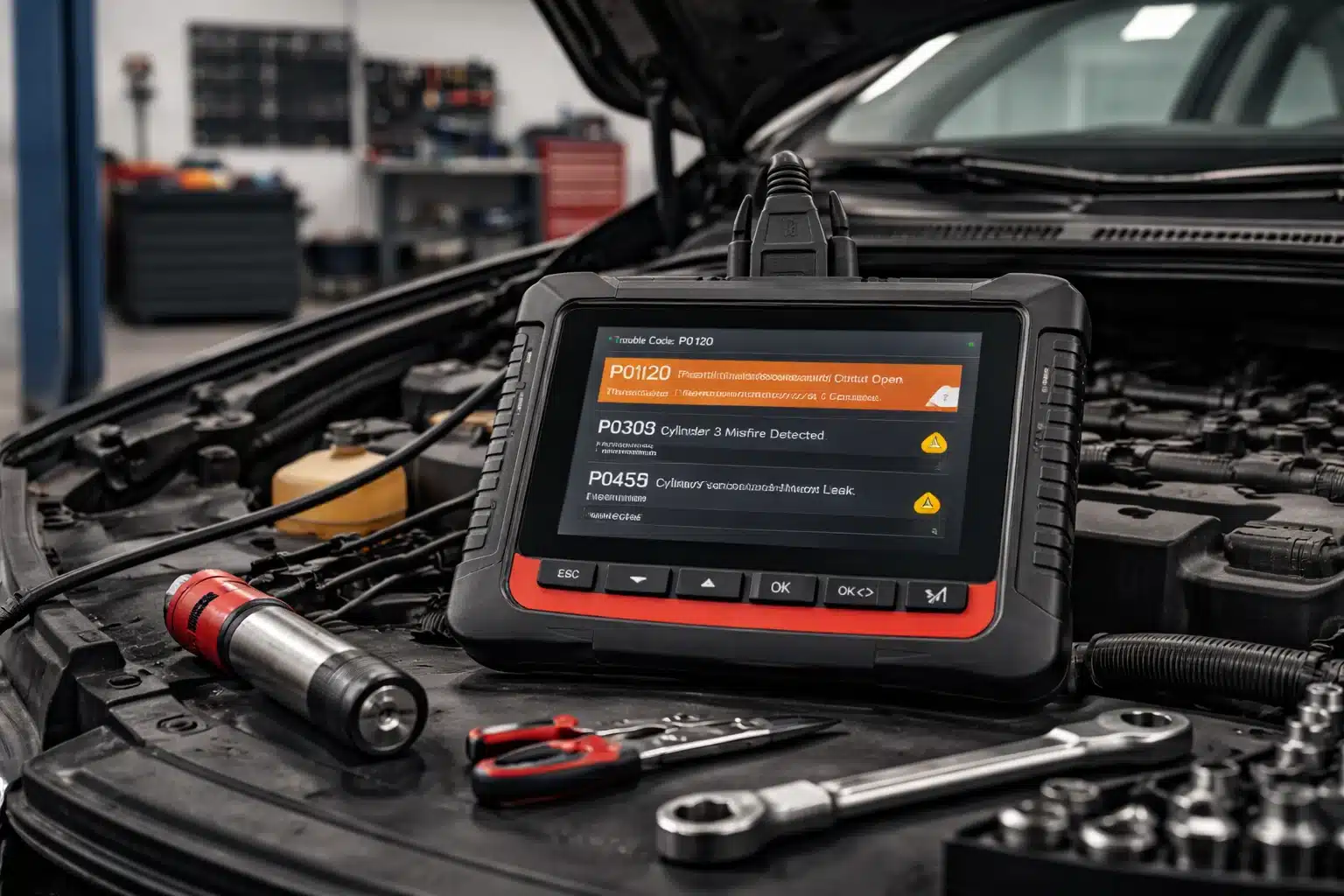 Dashboard warning light check in Lowestoft
