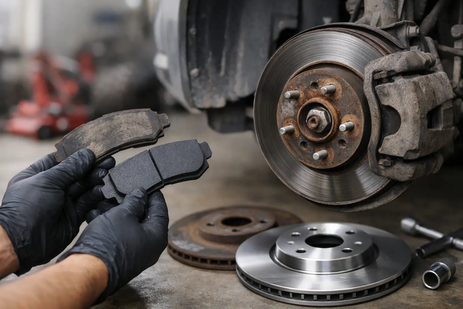 7 Signs Your Brake Pads and Discs Need Replacing