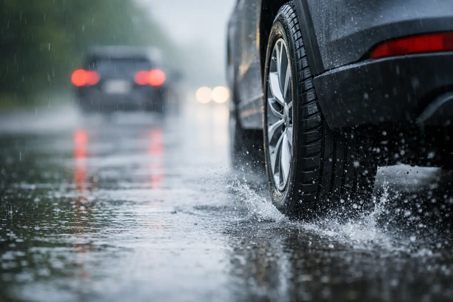 Best Tyres for Wet Roads UK Drivers Trust