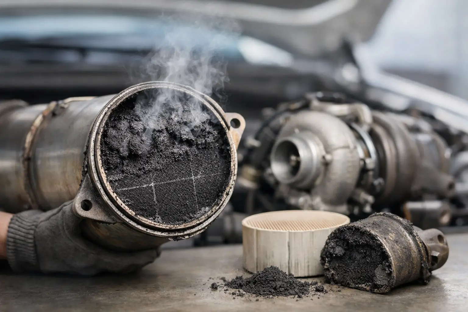 Blocked DPF Regeneration Explained