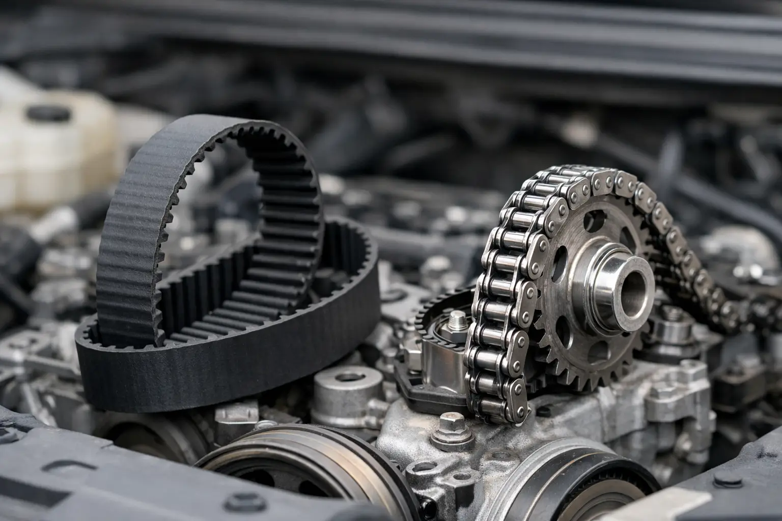 Cambelt vs Timing Chain Replacement