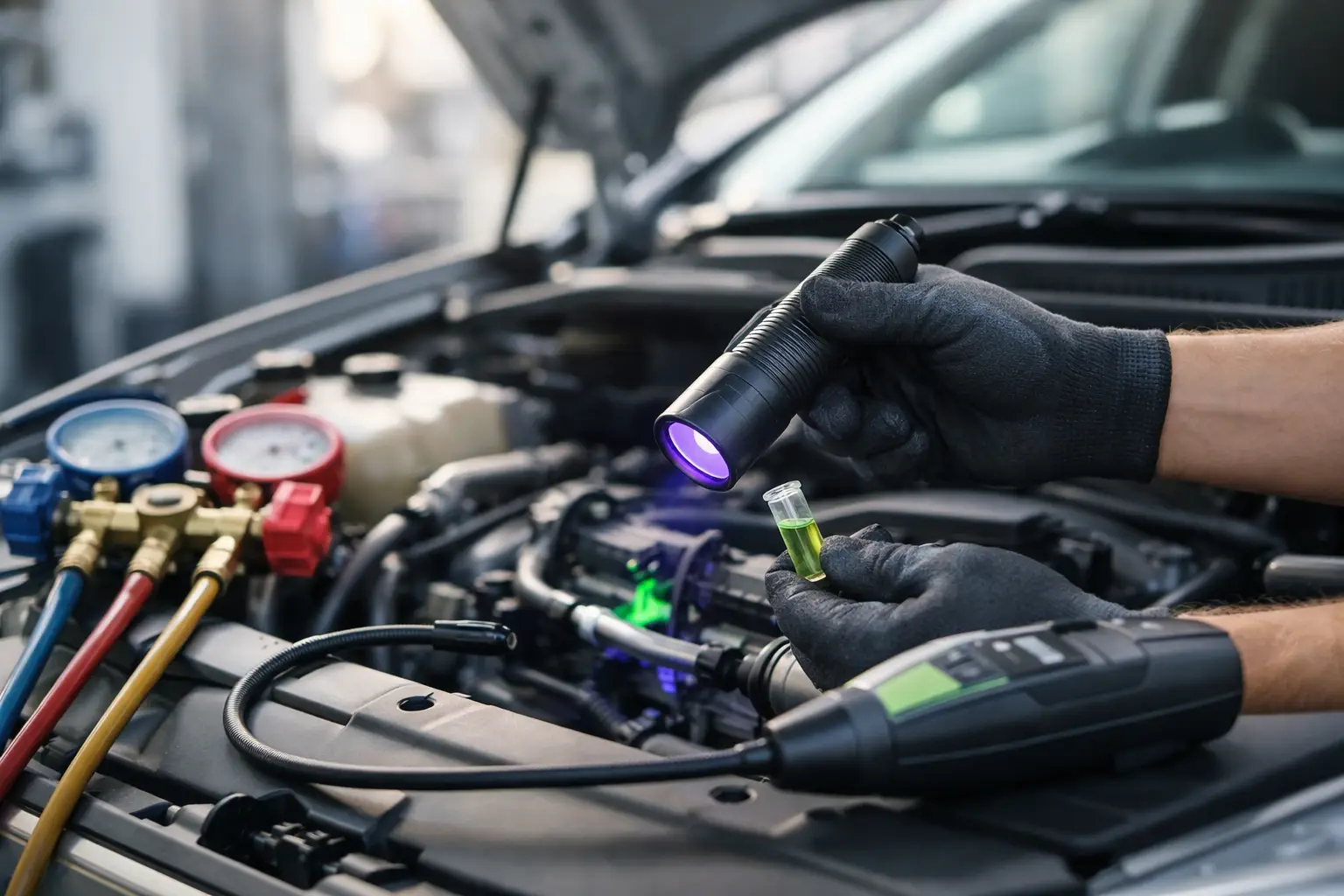 Car Air Con Leak Detection Cost Explained