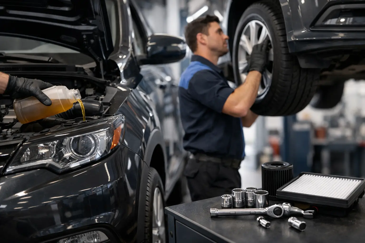 Car Servicing Packages Lowestoft Drivers Trust