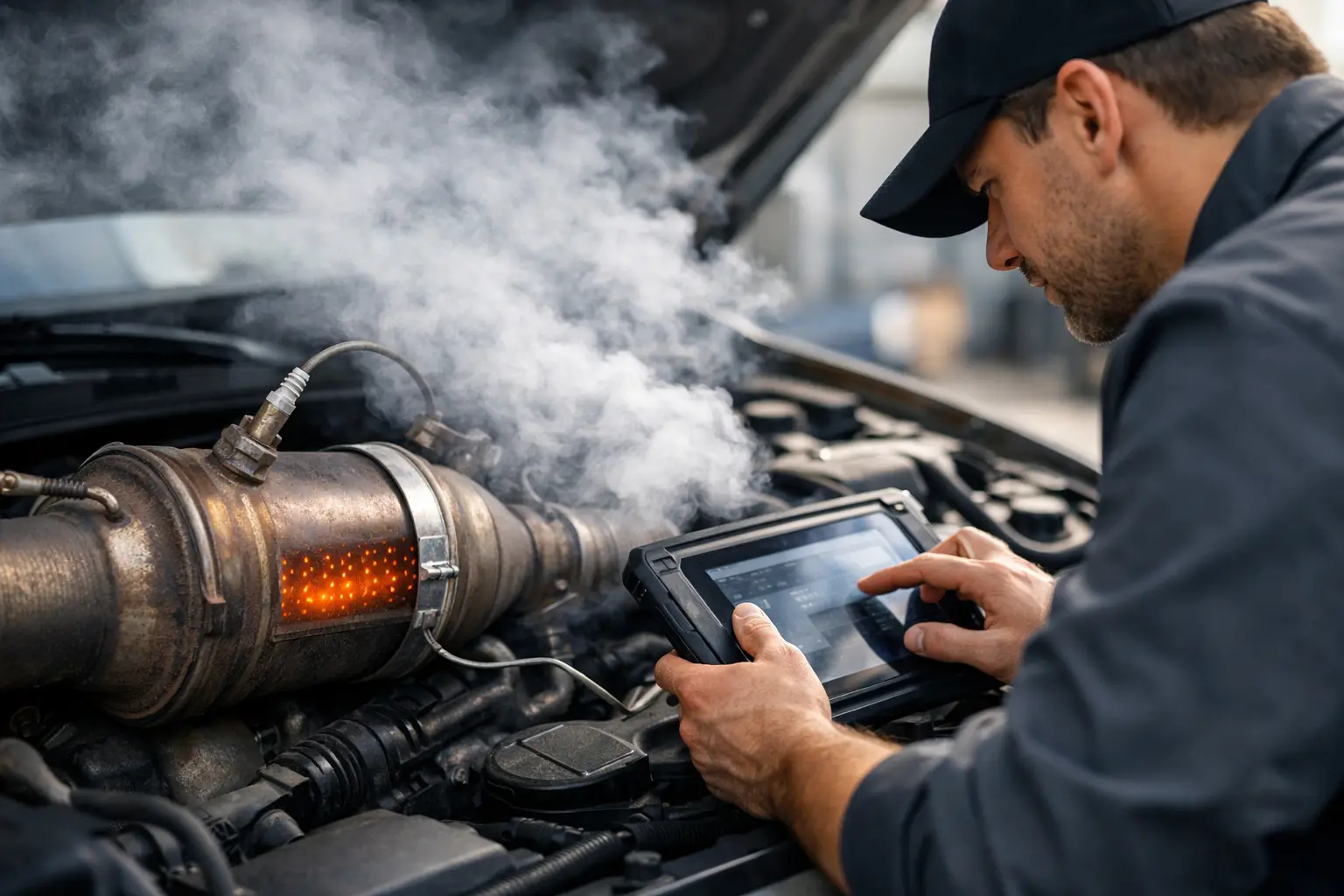 DPF Regeneration Power Loss Fix Explained