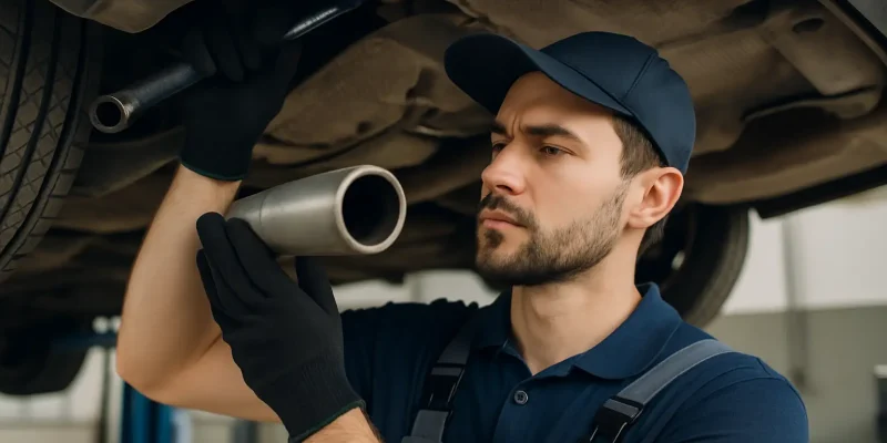 Exhaust Blowing Noise? Fix It Properly