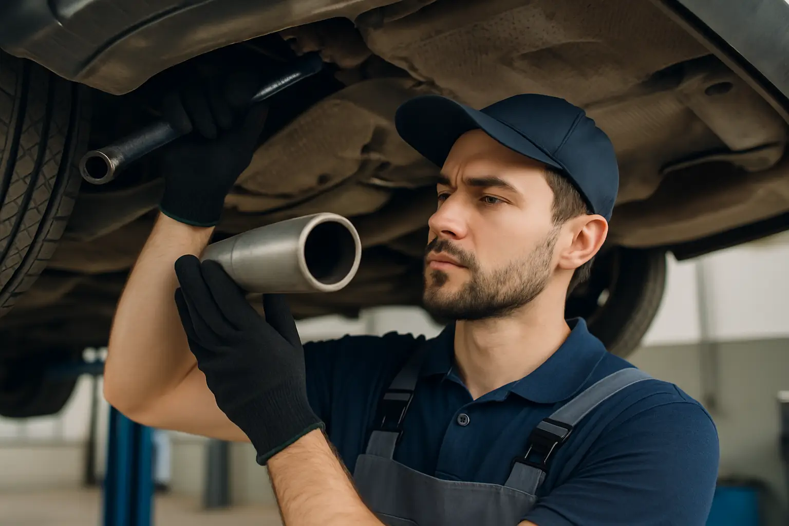 Exhaust Blowing Noise? Fix It Properly