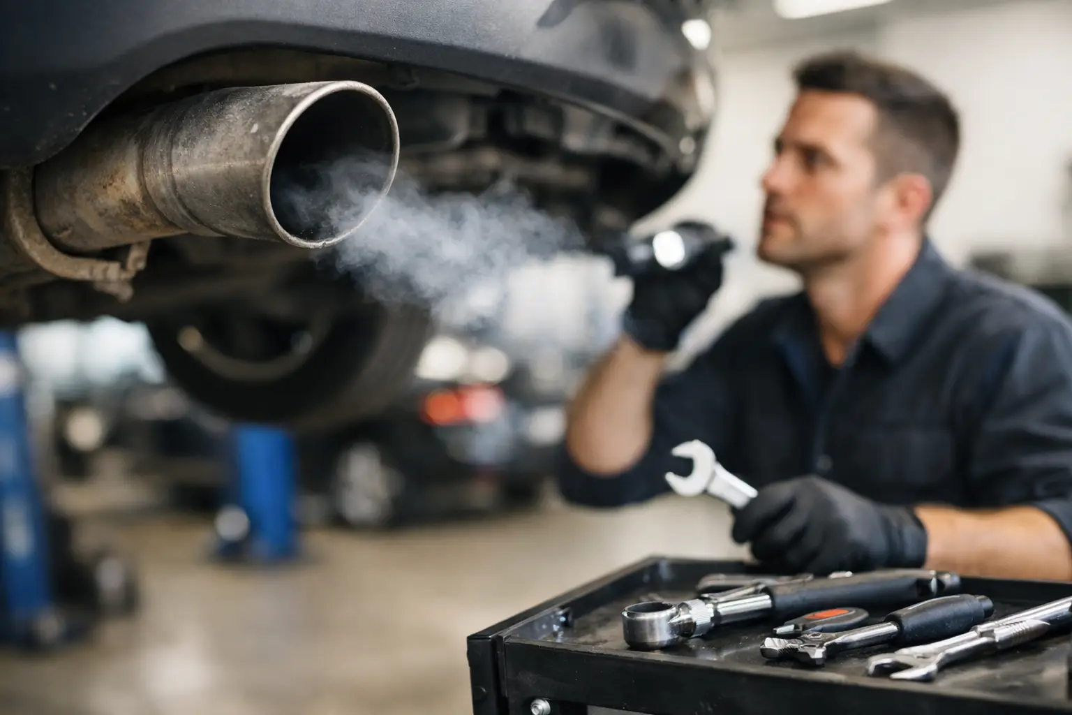 Exhaust Blowing Noise? Your Repair Options