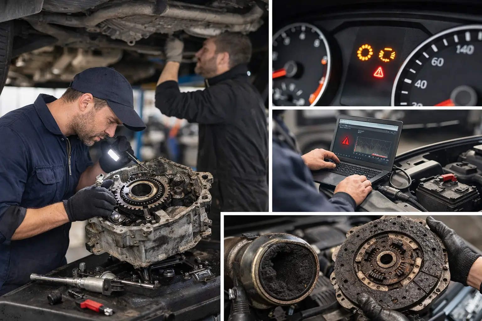 Gearbox Repair Symptoms and Diagnosis