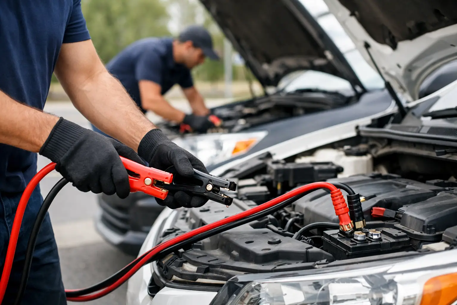 Jump Start Service for Flat Battery Help