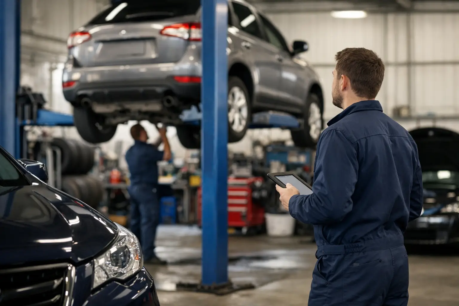 Lowestoft Garages: What Drivers Should Expect