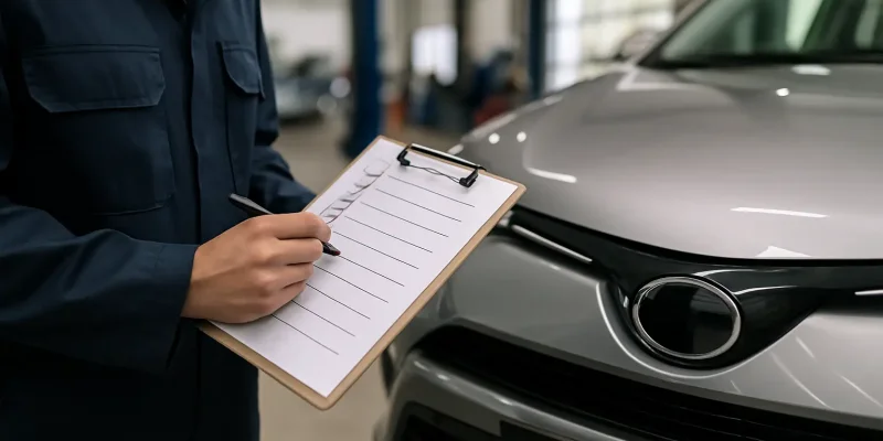 MOT Prep Checklist That Stops Easy Fails