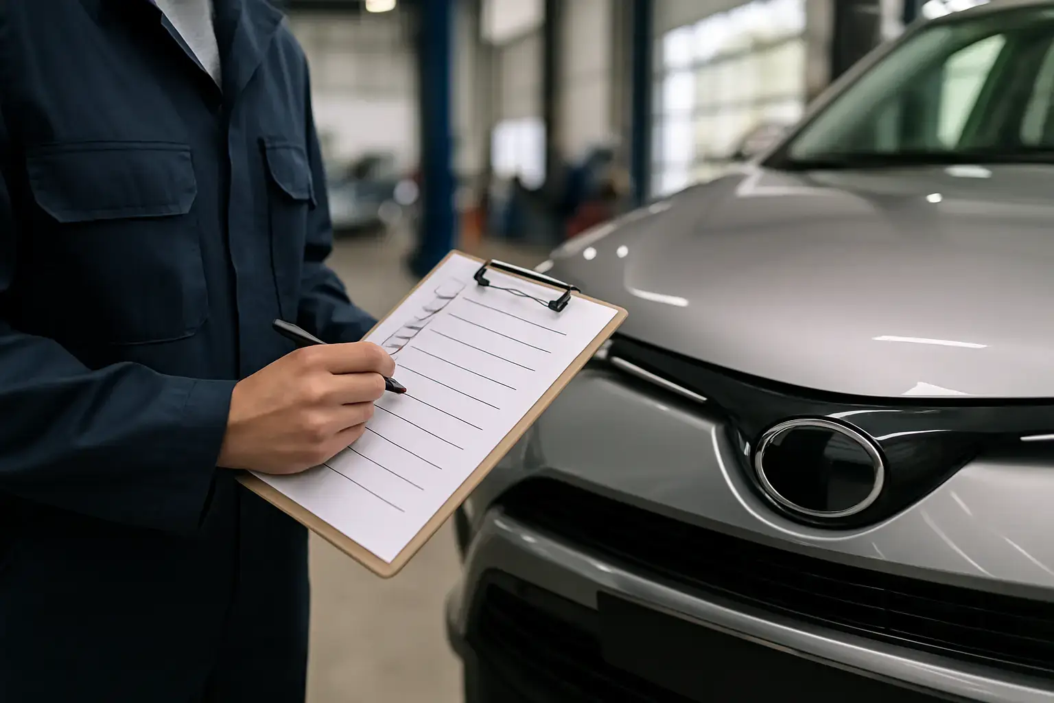 MOT Prep Checklist That Stops Easy Fails