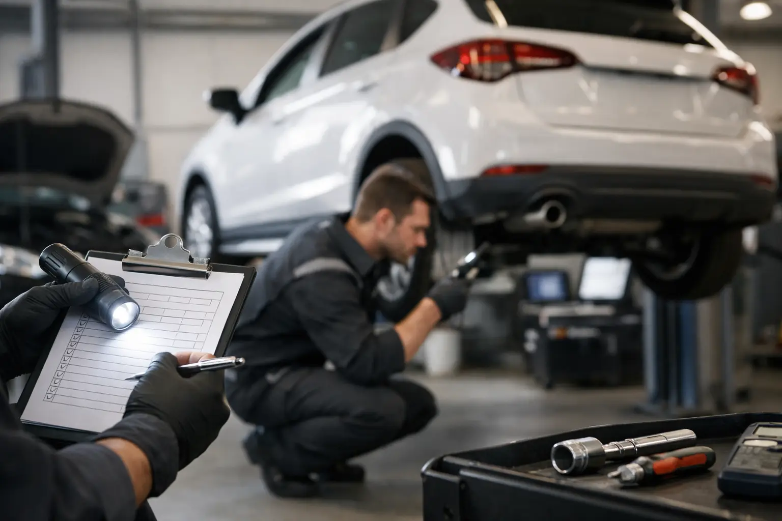 MOT Prep Repairs That Stop Fails