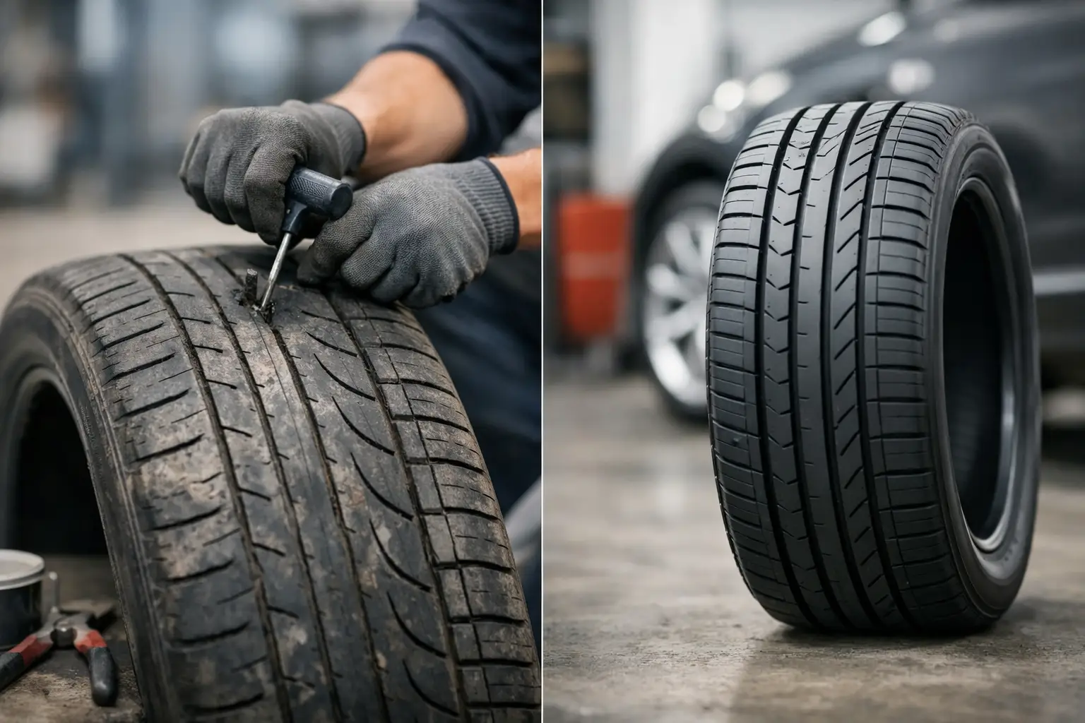 Puncture Repair vs New Tyre: What’s Best?