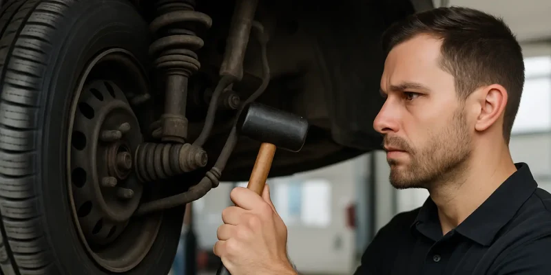 Suspension Knocking Noise: Causes and Fixes