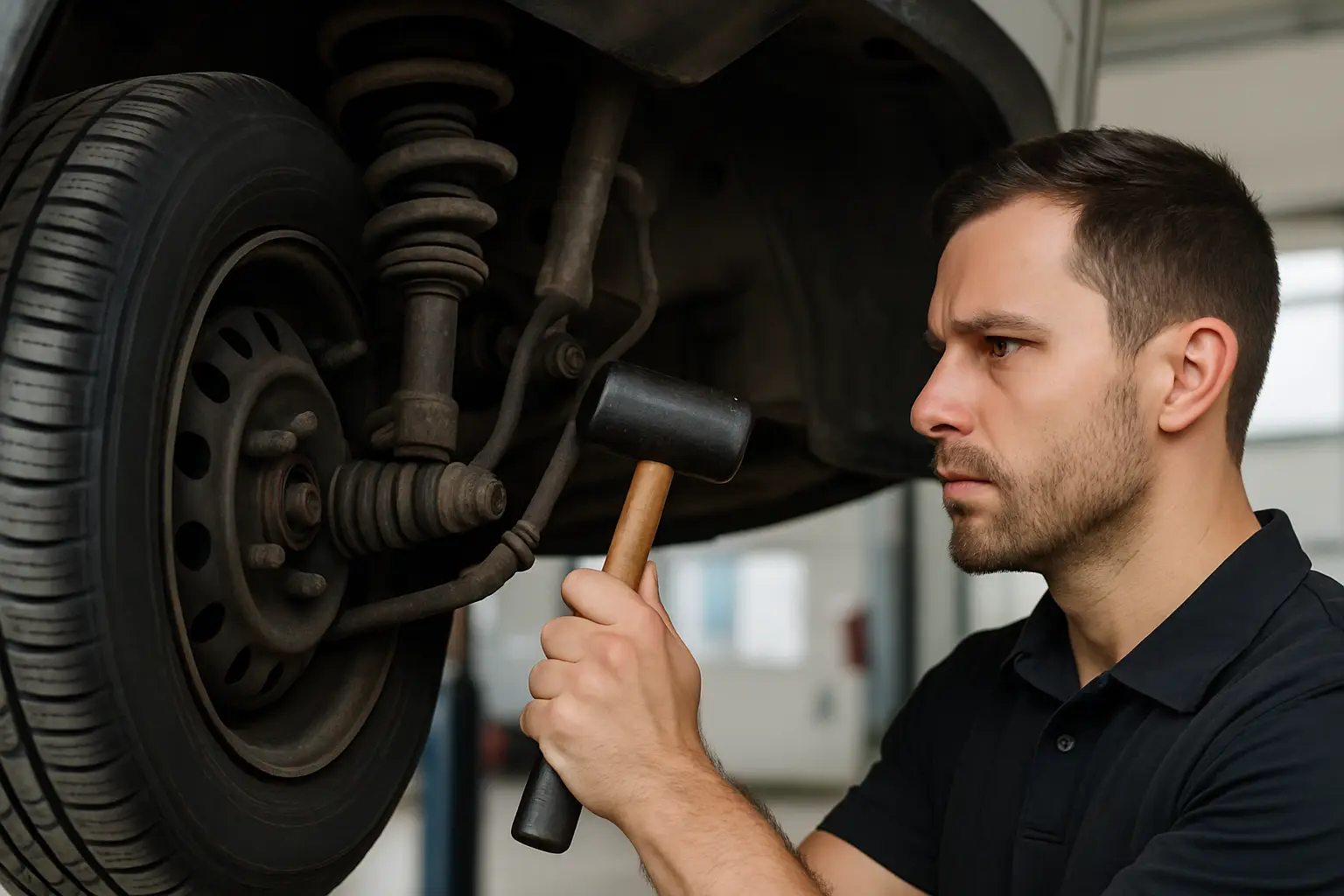 Suspension Knocking Noise: Causes and Fixes