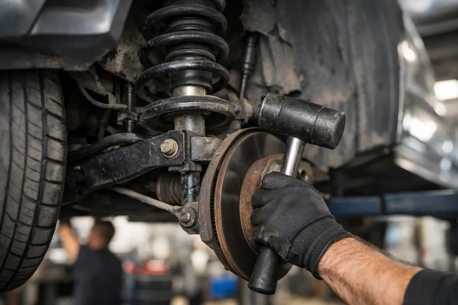 Suspension Knocking Noise While Driving?