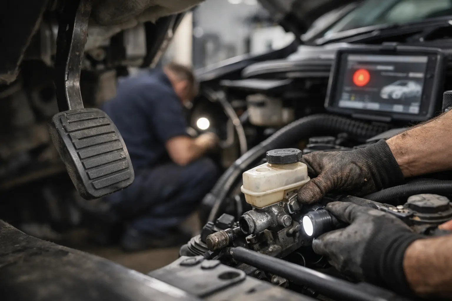 What Causes Clutch Pedal to Stick?