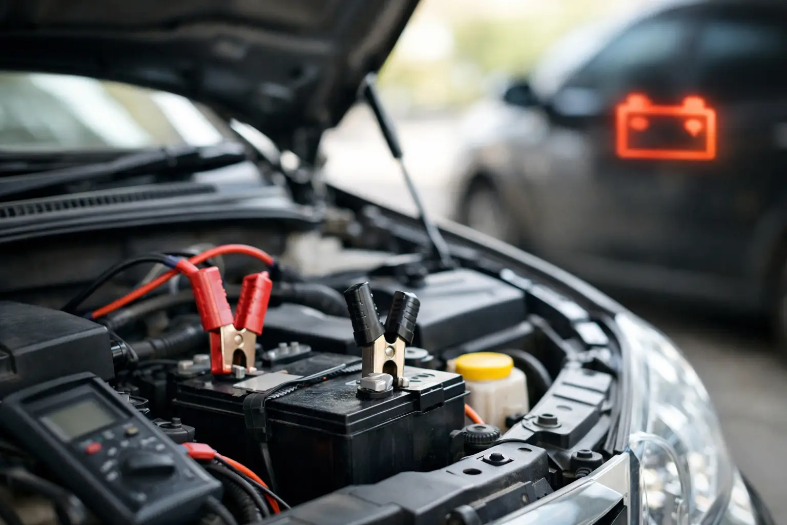 Why Your Car Battery Keeps Going Flat