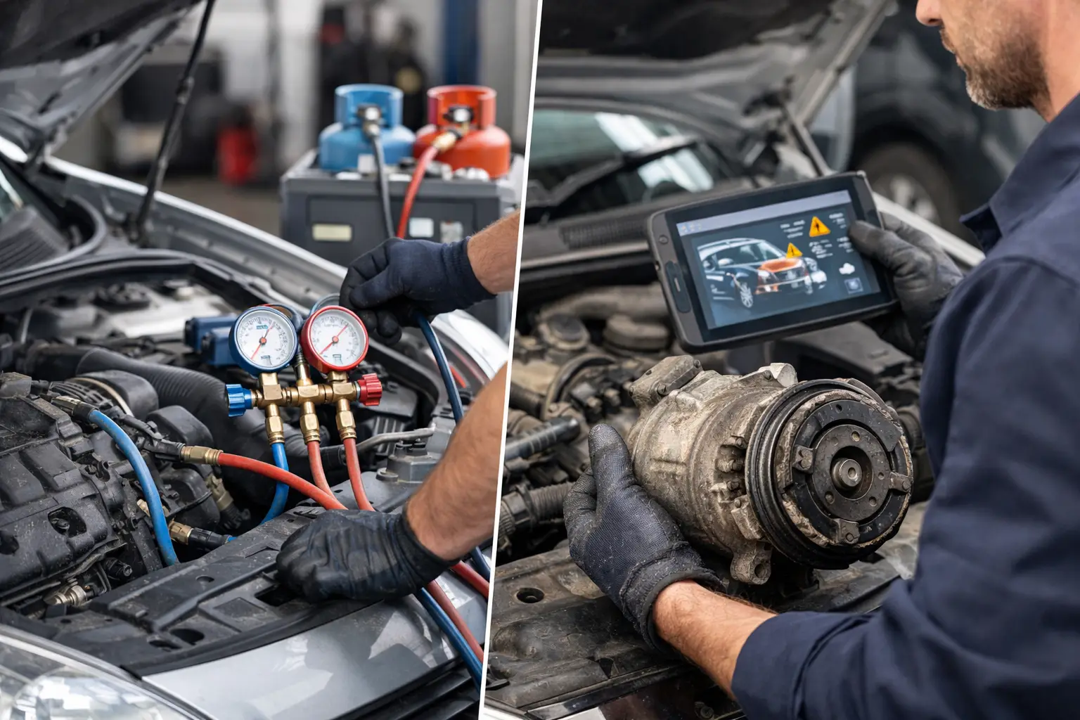 Air Con Regas vs Repair: What Do You Need?