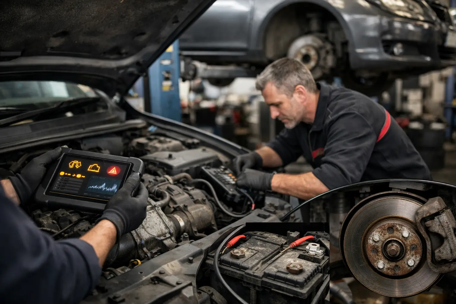 Best Garage for Diagnostics Near Lowestoft