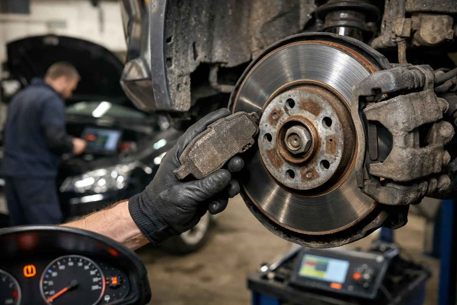 Brake Discs and Pads Lowestoft: What to Check