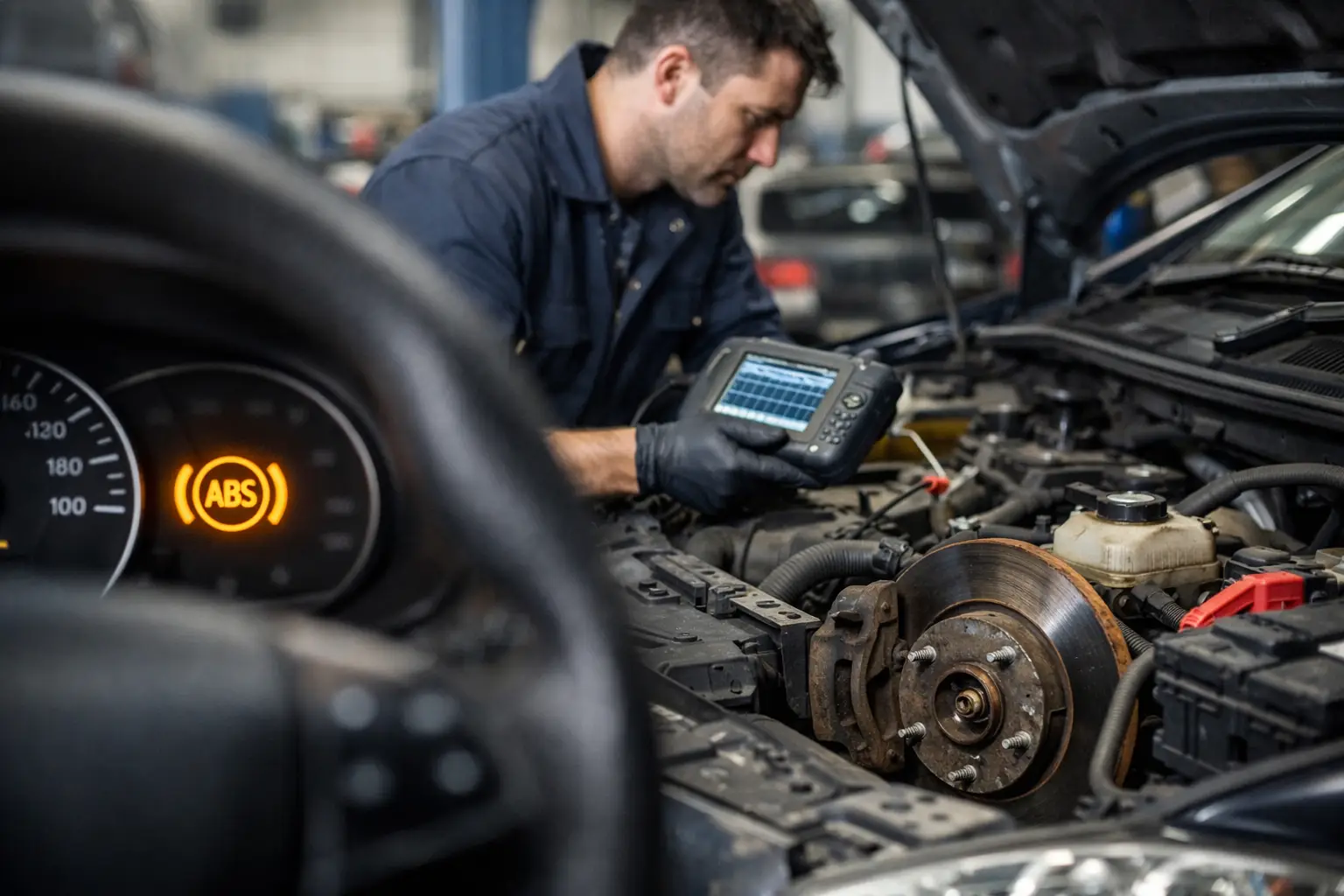 Can I Drive With ABS Light On?