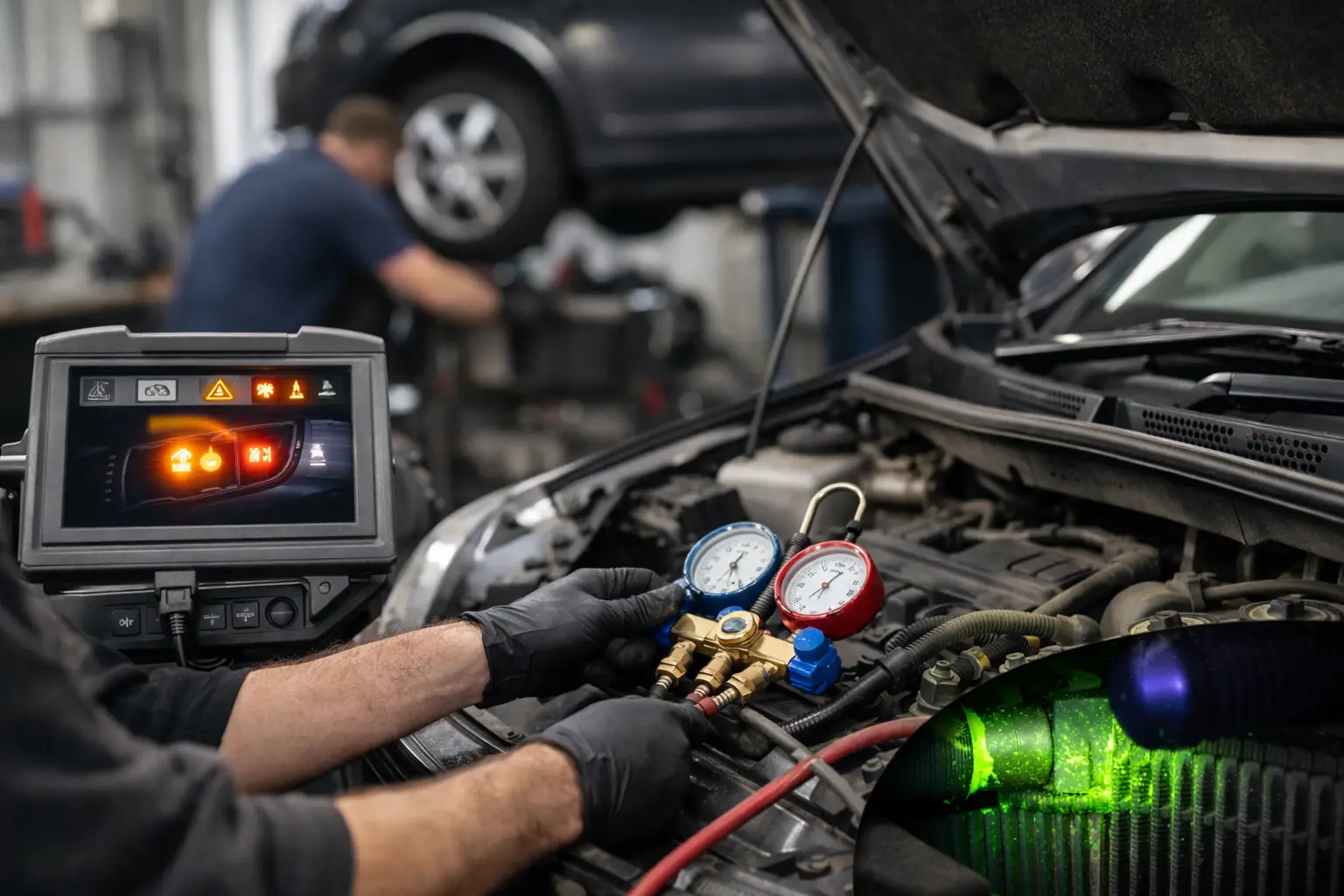 Car Air Con Leak Guide for UK Drivers