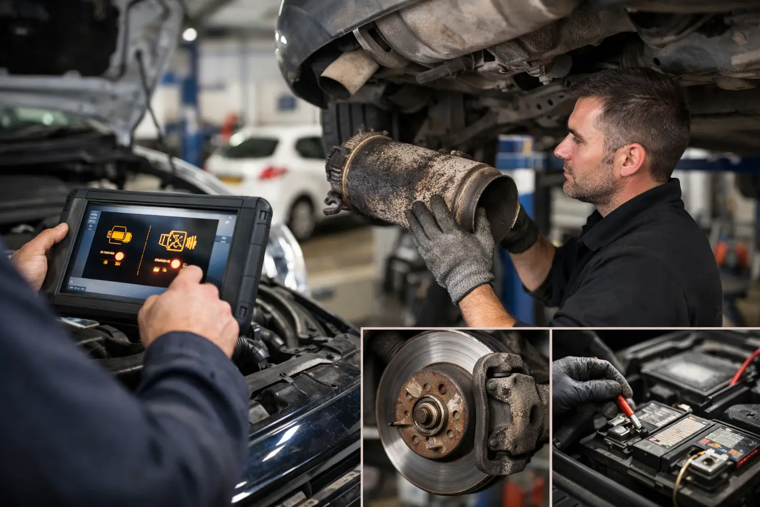 Car Repair Lowestoft That Fixes the Cause