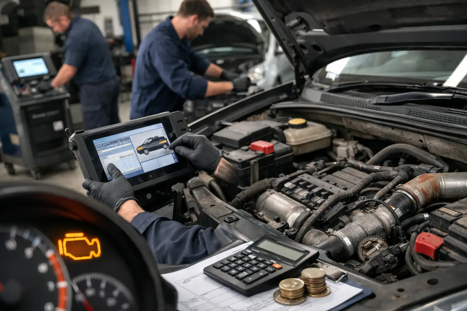 Check Engine Light Diagnosis Cost Explained