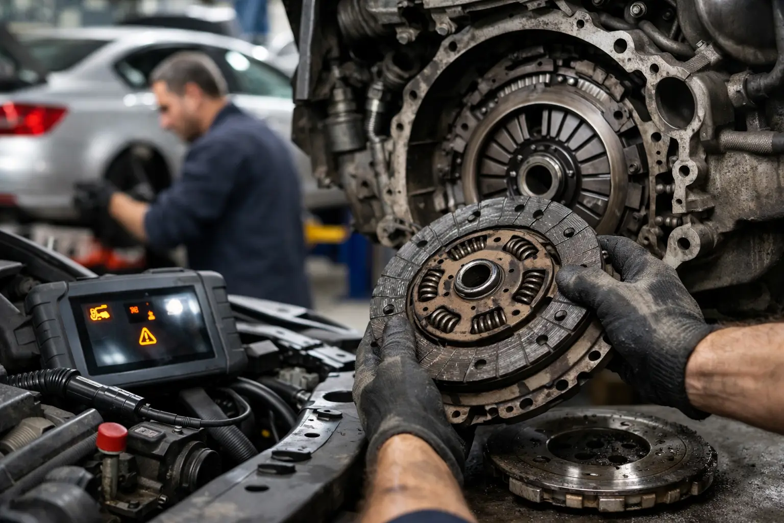 Clutch Replacement Time and Cost Explained