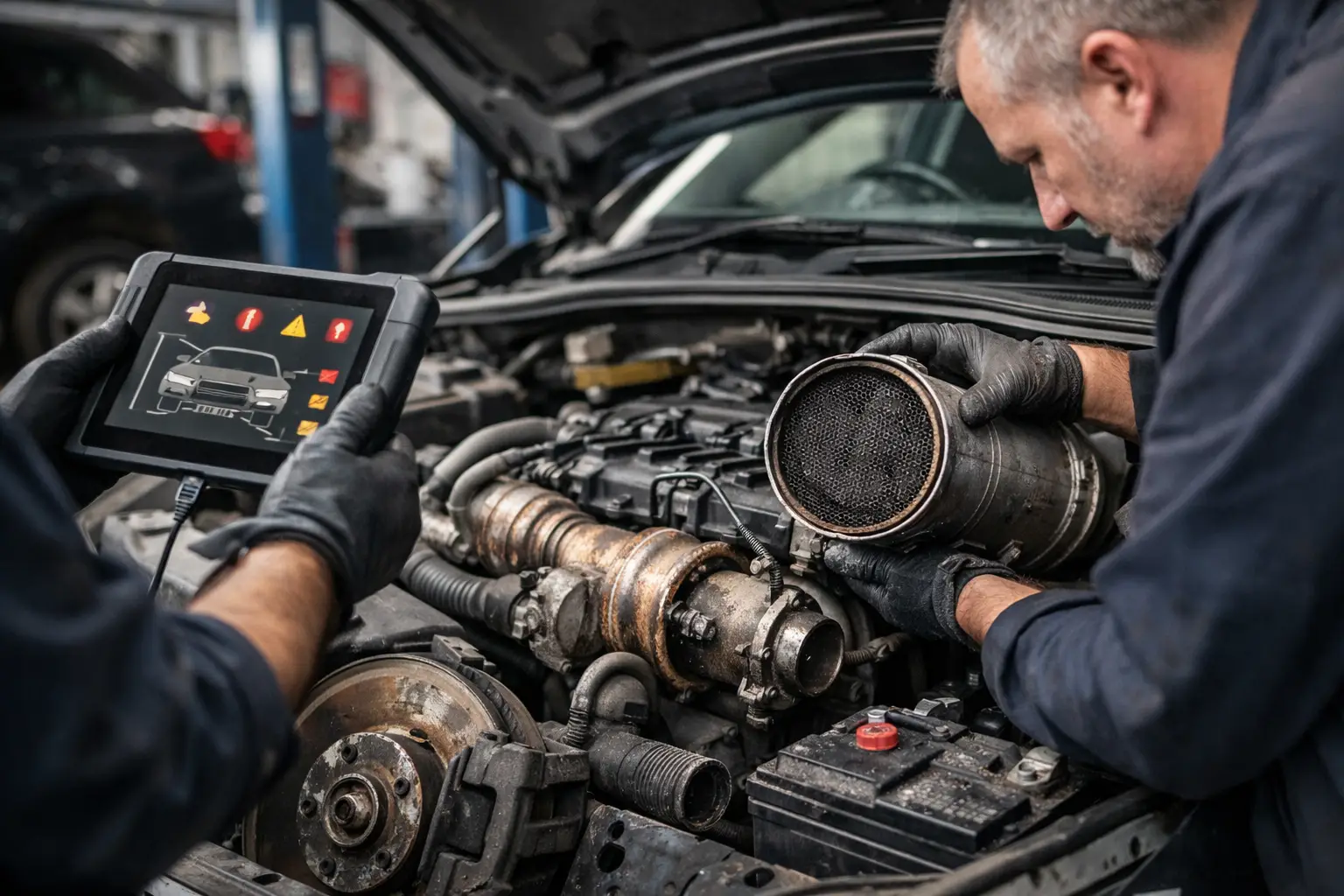 Diesel Power Loss Diagnosis Made Simple